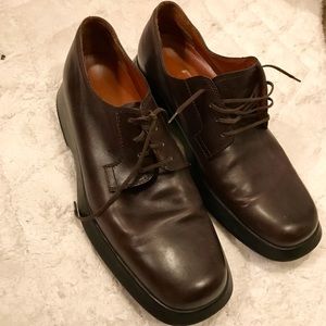 Tods Italian Leather luxury men’s shoes size 10